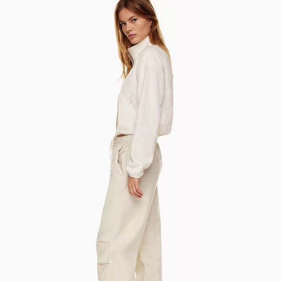 SOLD | Aritzia TNA sno polar zip up (blue) - Picture 3 of 5